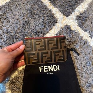 Fendi key Ring Pouch